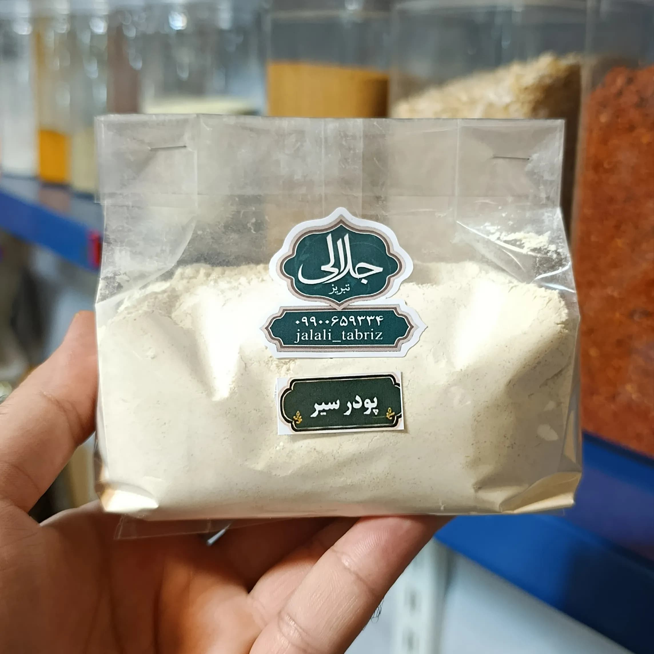 پودر سیر تازه آسیاب و خالص