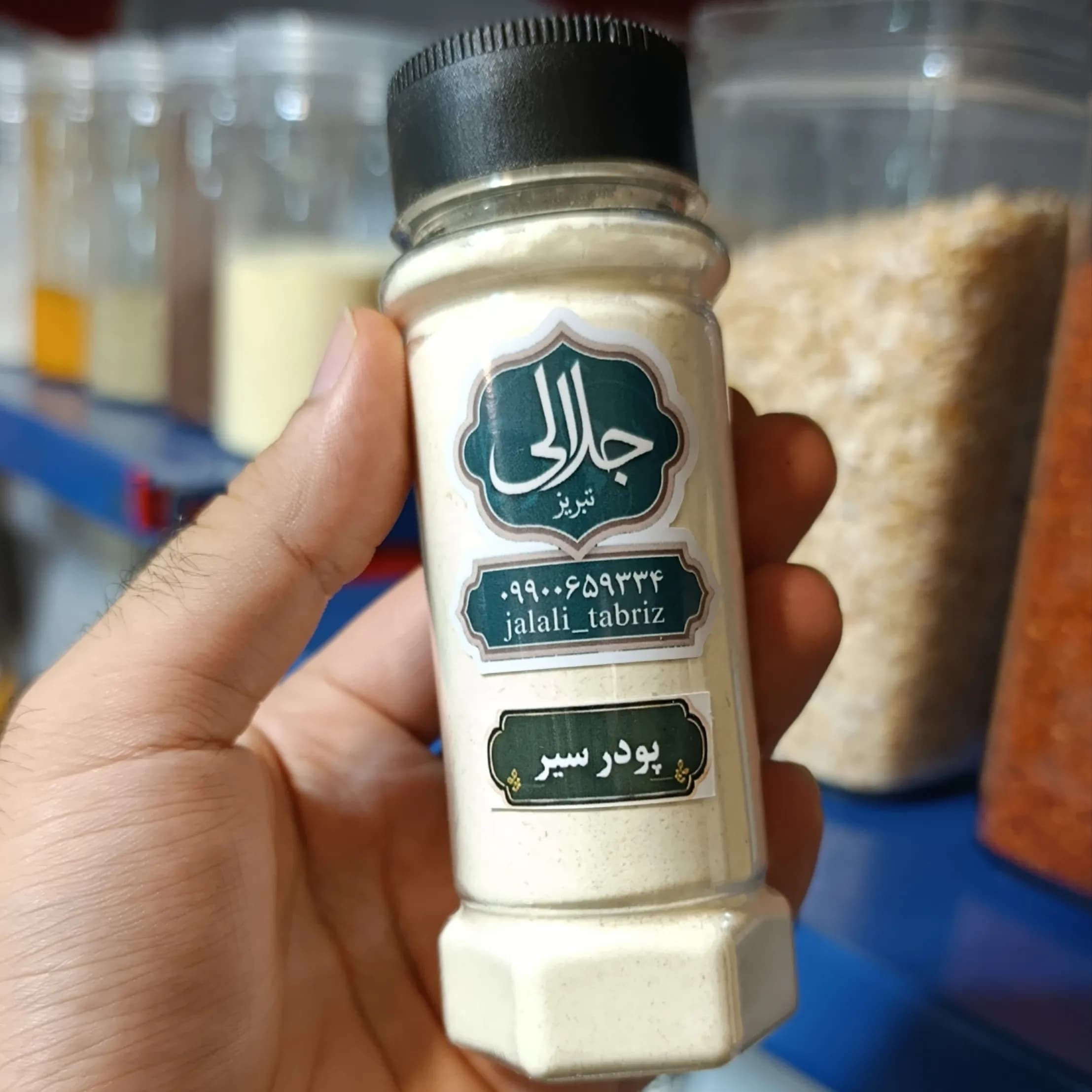 پودر سیر تازه آسیاب و خالص