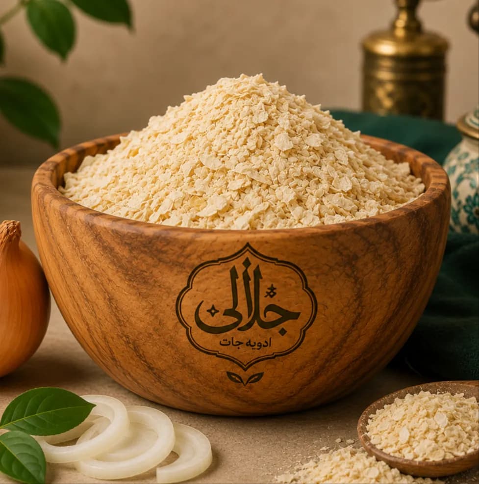 گرانول پیازتازه و باکیفیت
